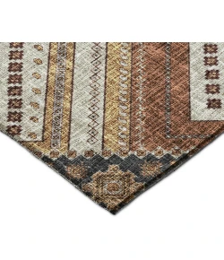 Dalyn Portico Orange PO5 8ft. x 8ft. Rug