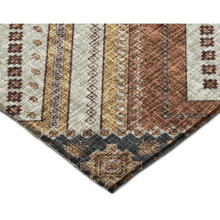 Dalyn Portico Orange PO5 10ft. x 14ft. Rug