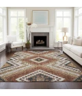Dalyn Portico Orange PO5 10ft. x 14ft. Rug