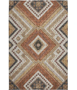 Dalyn Portico Orange PO5 10ft. x 14ft. Rug