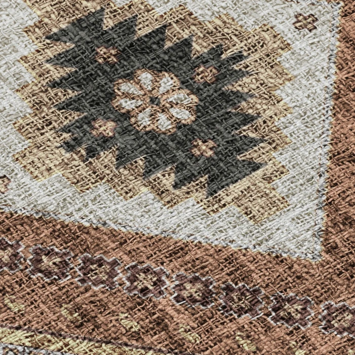 Dalyn Portico Orange PO5 10ft. x 14ft. Rug