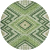 Dalyn Portico Green PO5 8ft. x 8ft. Rug