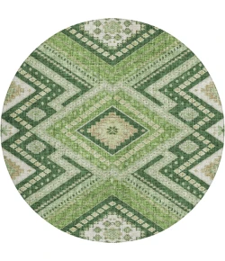 Dalyn Portico Green PO5 8ft. x 8ft. Rug