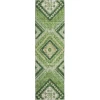 Dalyn Portico Green PO5 2ft.3in. x 7ft.6in. Rug