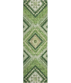 Dalyn Portico Green PO5 2ft.3in. x 7ft.6in. Rug