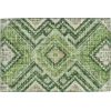 Dalyn Portico Green PO5 1ft.8in. x 2ft.6in. Rug