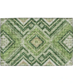 Dalyn Portico Green PO5 1ft.8in. x 2ft.6in. Rug