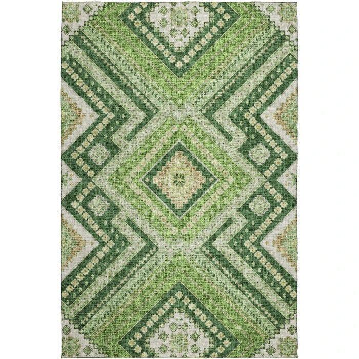 Dalyn Portico Green PO5 9ft. x 12ft. Rug
