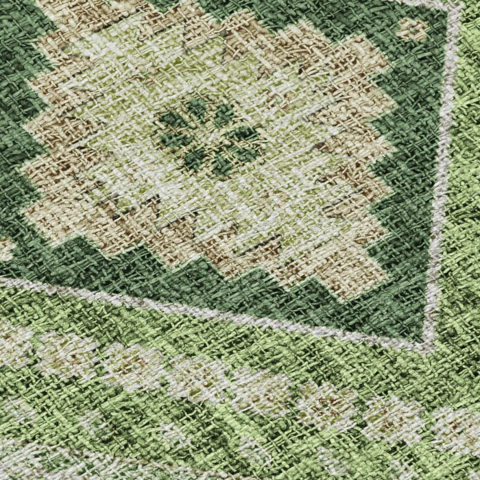Dalyn Portico Green PO5 9ft. x 12ft. Rug