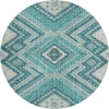 Dalyn Portico Teal PO5 8ft. x 8ft. Rug