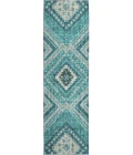 Dalyn Portico Teal PO5 2ft.3in. x 7ft.6in. Rug
