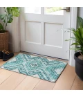Dalyn Portico Teal PO5 1ft.8in. x 2ft.6in. Rug