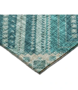 Dalyn Portico Teal PO5 8ft. x 8ft. Rug