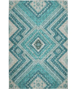 Dalyn Portico Teal PO5 10ft. x 14ft. Rug