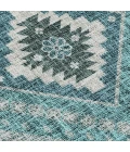 Dalyn Portico Teal PO5 2ft.3in. x 7ft.6in. Rug