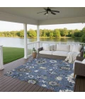 Dalyn Portico Blue PO6 10ft. x 14ft. Rug