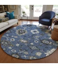 Dalyn Portico Blue PO6 8ft. x 8ft. Rug
