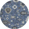 Dalyn Portico Blue PO6 8ft. x 8ft. Rug
