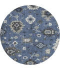 Dalyn Portico Blue PO6 8ft. x 8ft. Rug