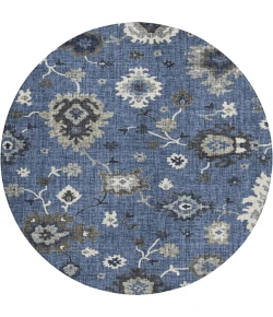 Dalyn Portico Blue PO6 8ft. x 8ft. Rug