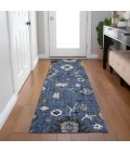 Dalyn Portico Blue PO6 2ft.3in. x 7ft.6in. Rug