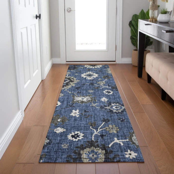 Dalyn Portico Blue PO6 2ft.3in. x 7ft.6in. Rug