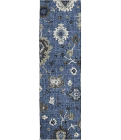Dalyn Portico Blue PO6 2ft.3in. x 7ft.6in. Rug