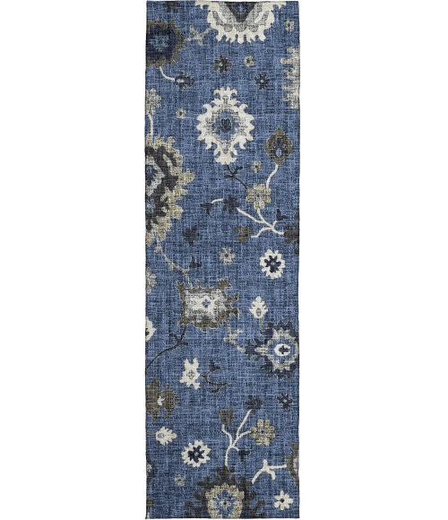 Dalyn Portico Blue PO6 2ft.3in. x 7ft.6in. Rug