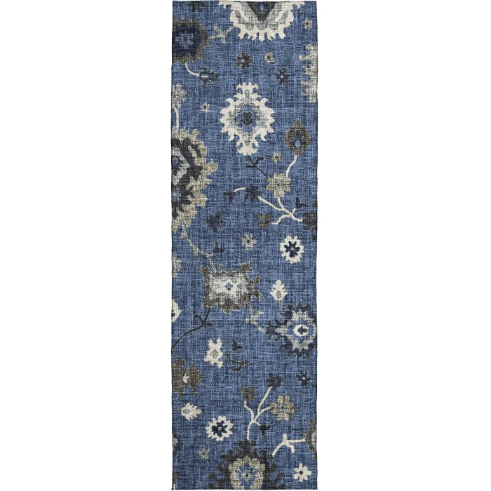 Dalyn Portico Blue PO6 2ft.3in. x 7ft.6in. Rug