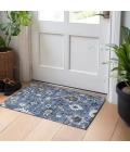 Dalyn Portico Blue PO6 1ft.8in. x 2ft.6in. Rug
