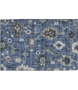 Dalyn Portico Blue PO6 1ft.8in. x 2ft.6in. Rug