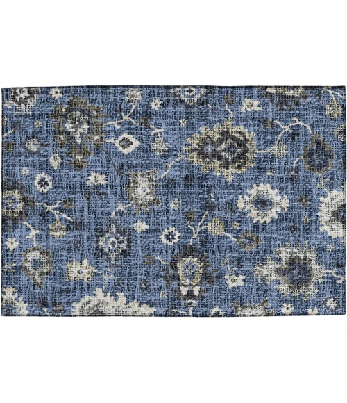 Dalyn Portico Blue PO6 1ft.8in. x 2ft.6in. Rug
