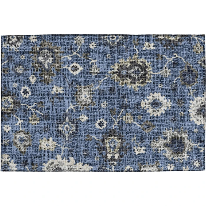 Dalyn Portico Blue PO6 1ft.8in. x 2ft.6in. Rug