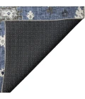Dalyn Portico Blue PO6 8ft. x 8ft. Rug