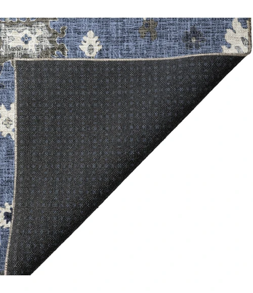 Dalyn Portico Blue PO6 8ft. x 8ft. Rug