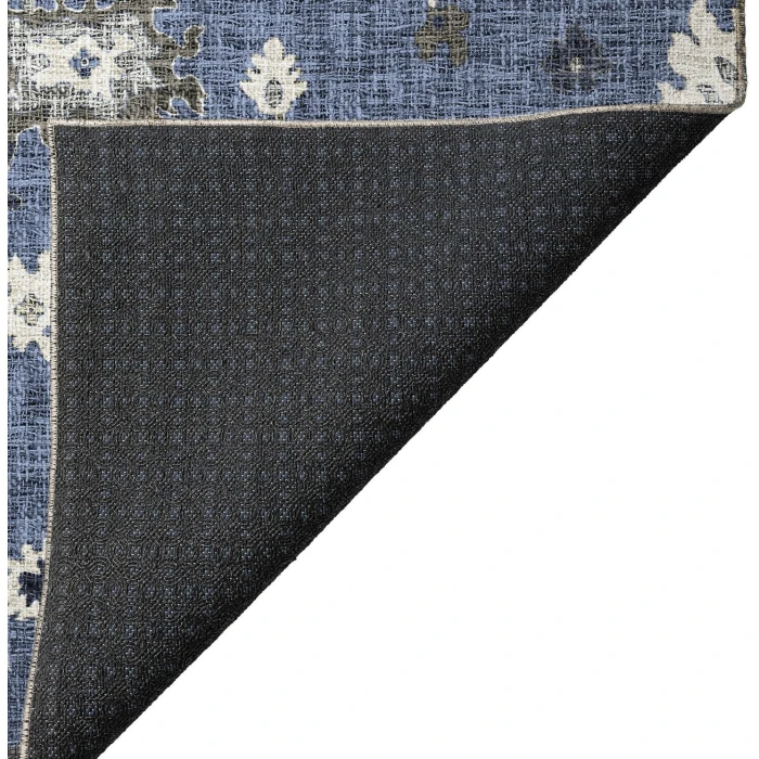 Dalyn Portico Blue PO6 8ft. x 8ft. Rug