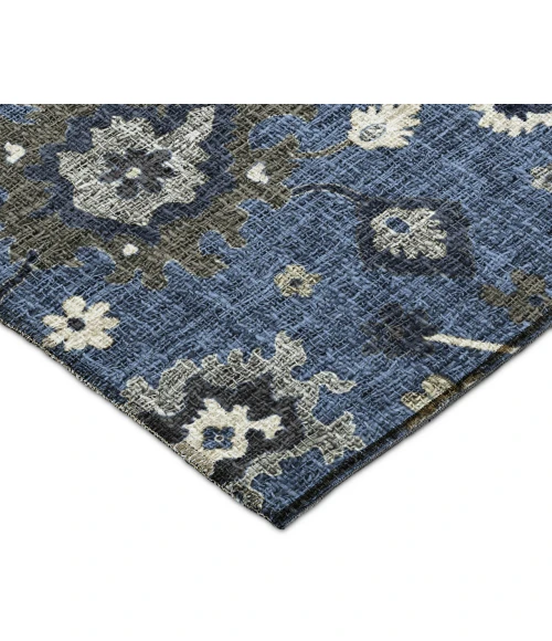 Dalyn Portico Blue PO6 8ft. x 8ft. Rug