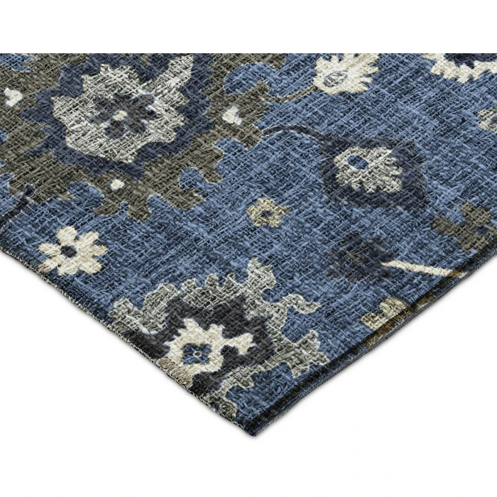 Dalyn Portico Blue PO6 8ft. x 8ft. Rug