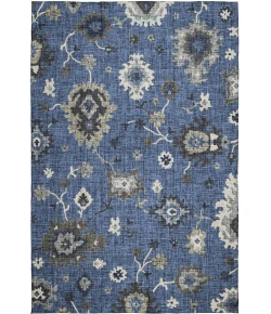 Dalyn Portico Blue PO6 10ft. x 14ft. Rug