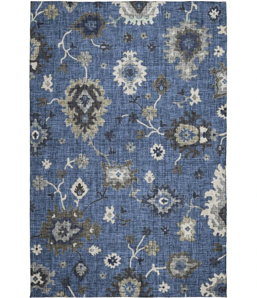 Dalyn Portico Blue PO6 10ft. x 14ft. Rug