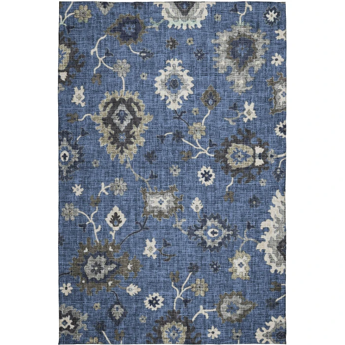 Dalyn Portico Blue PO6 10ft. x 14ft. Rug
