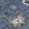 Dalyn Portico Blue PO6 8ft. x 10ft. Rug