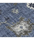 Dalyn Portico Blue PO6 8ft. x 8ft. Rug
