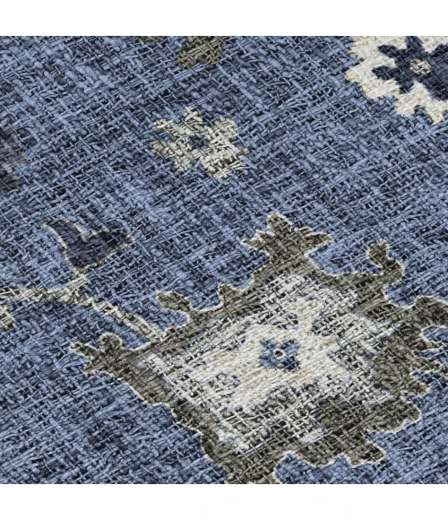 Dalyn Portico Blue PO6 8ft. x 8ft. Rug