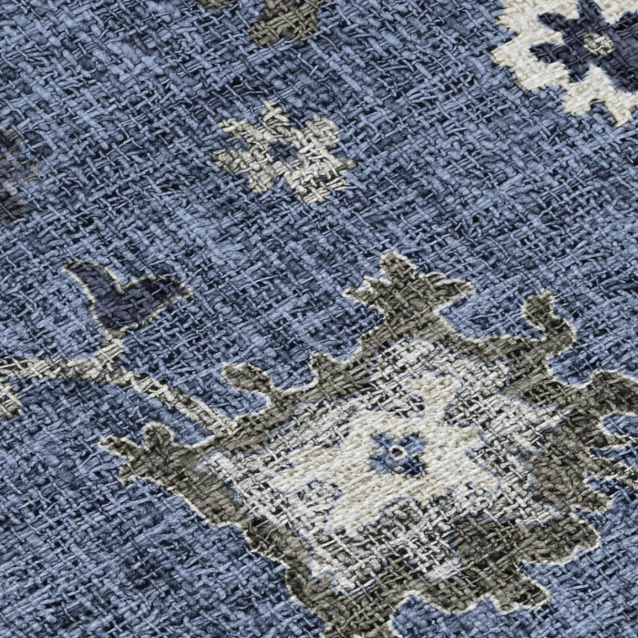 Dalyn Portico Blue PO6 8ft. x 8ft. Rug