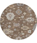 Dalyn Portico Brown PO6 8ft. x 8ft. Rug