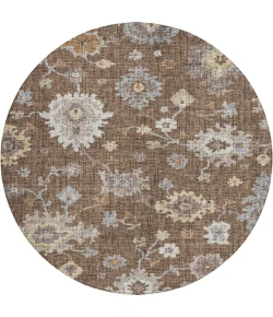 Dalyn Portico Brown PO6 8ft. x 8ft. Rug