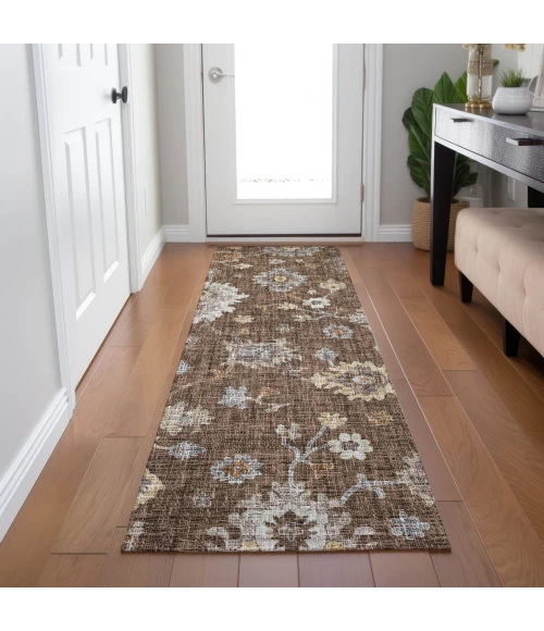 Dalyn Portico Brown PO6 2ft.3in. x 7ft.6in. Rug