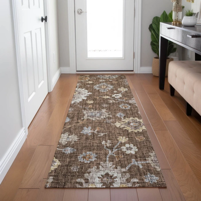 Dalyn Portico Brown PO6 2ft.3in. x 7ft.6in. Rug