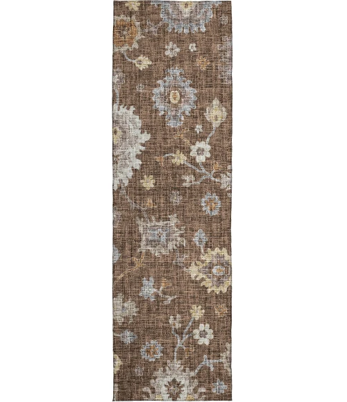 Dalyn Portico Brown PO6 2ft.3in. x 7ft.6in. Rug